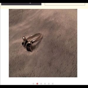 James Avery Jewelry - Silver crossed ribbon ring James Avery Jewelry - Silver crossed ribbon ring